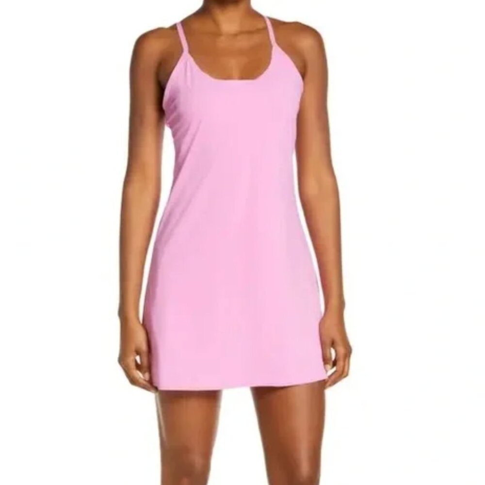 Outdoor Voices Exercise Dress Pink
